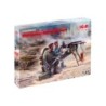 ICM35711 - WWI German MG08 MG Team 2 Figures