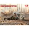 ICM35713 - WWI British Vickers MG Crew (Vickers MG & 2 Figures)