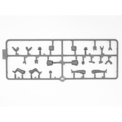 ICM35713 - WWI British Vickers MG Crew (Vickers MG & 2 Figures)