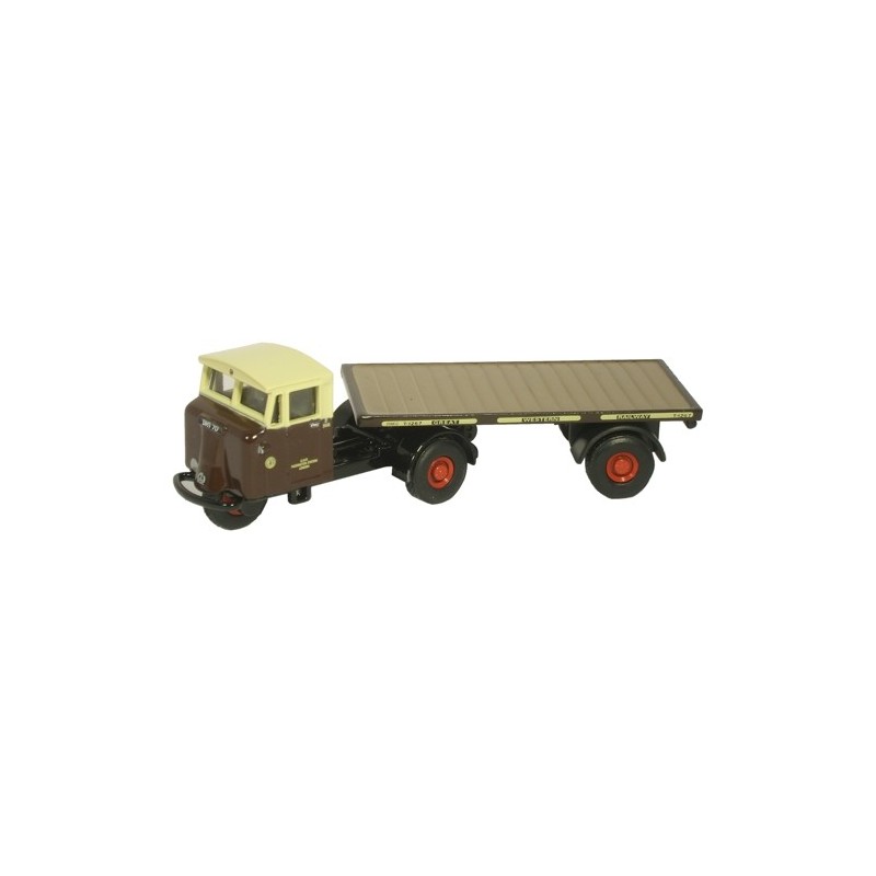 76MH003 - GWR Flatbed Trailer
