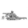 ICM35713 - WWI British Vickers MG Crew (Vickers MG & 2 Figures)