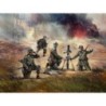 ICM35715 - WW2 German Mortar GrW 34 with Crew (Mortar & 4 Figures)