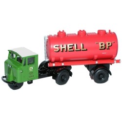 76MH012 - Shell-Mex & BP Ltd Mechanical Horse Tank Trailer