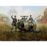 ICM35718 - Flak 38 with 4 Crew Figures