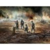 ICM35721 - WWI Italian Infantry In Armour 4 Figures