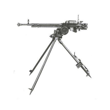 ICM35747 - DShKM Heavy Machine Gun with Support/Tripod