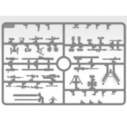 ICM35749 - Infantry Weapons & Chevrons of the Armed Forces of Ukraine