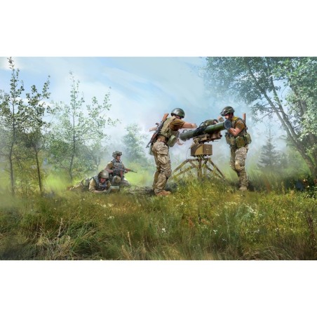 ICM35750 - ATGM ‘Stugna-P’ with 4 Ukrainian Crew Figures