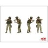 ICM35750 - ATGM ‘Stugna-P’ with 4 Ukrainian Crew Figures