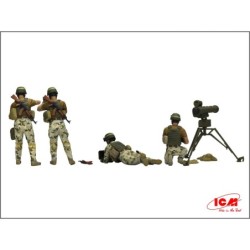 ICM35750 - ATGM ‘Stugna-P’ with 4 Ukrainian Crew Figures