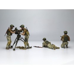 ICM35750 - ATGM ‘Stugna-P’ with 4 Ukrainian Crew Figures