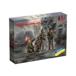 ICM35752 - Quietly Came, Quietly Went Special Operations Forces of Ukraine (4 Figures)