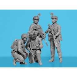 ICM35752 - Quietly Came, Quietly Went Special Operations Forces of Ukraine (4 Figures)