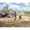 ICM35753 - To Be Ahead, To Save The Life Sappers of the Armed Forces of Ukraine (3 Figures & Dog)
