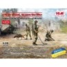 ICM35753 - To Be Ahead, To Save The Life Sappers of the Armed Forces of Ukraine (3 Figures & Dog)
