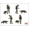 ICM35753 - To Be Ahead, To Save The Life Sappers of the Armed Forces of Ukraine (3 Figures & Dog)
