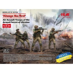 ICM35754 - Always The First Air Assault Troops of the Armed Forces of Ukraine (4 Figures)
