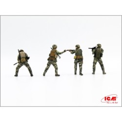 ICM35754 - Always The First Air Assault Troops of the Armed Forces of Ukraine (4 Figures)