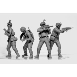 ICM35754 - Always The First Air Assault Troops of the Armed Forces of Ukraine (4 Figures)
