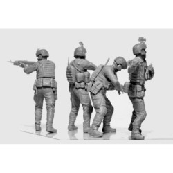 ICM35754 - Always The First Air Assault Troops of the Armed Forces of Ukraine (4 Figures)