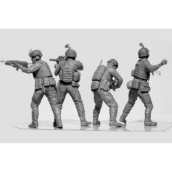ICM35754 - Always The First Air Assault Troops of the Armed Forces of Ukraine (4 Figures)