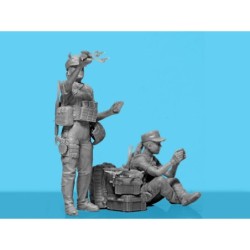 ICM35755 - War Has No Gender Servicewomen of the Armed Forces of Ukraine (4 Figures)