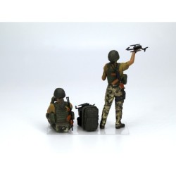 ICM35755 - War Has No Gender Servicewomen of the Armed Forces of Ukraine (4 Figures)