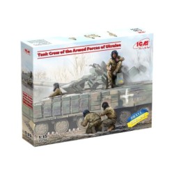 ICM35756 - Tank Crew of the Armed Forces of Ukraine (4 Figures)