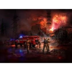 ICM35902 - Chernobyl 2 Fire...