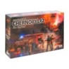 ICM35902 - Chernobyl 2 Fire Fighters (AC-40-137A Fire Truck, 4 Figures & Diorama Base with Background)