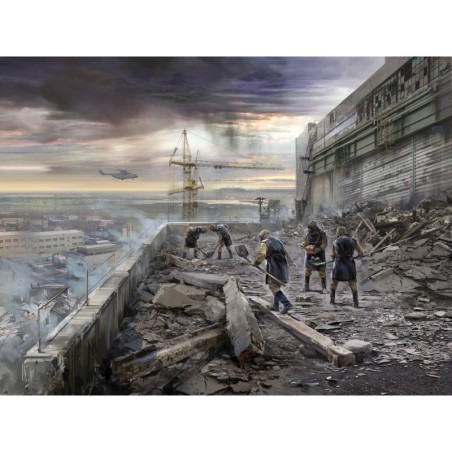 ICM35903 - Chernobyl 3 Rubble Cleaners (5 Figures)