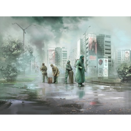 ICM35904 - Chernobyl 4 Deactivators (4 Figures)