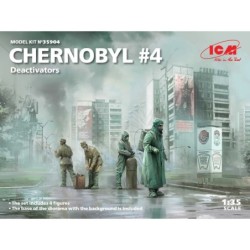 ICM35904 - Chernobyl 4 Deactivators (4 Figures)