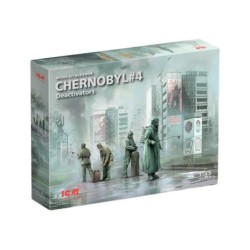 ICM35904 - Chernobyl 4 Deactivators (4 Figures)