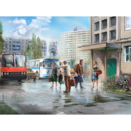 ICM35905 - Chernobyl 5 Extraction (2 Adults, 2 Children & Luggage)