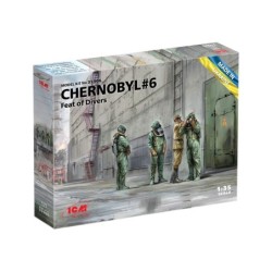 ICM35906 - Chernobyl 6 Feat of Divers (3 Figures)