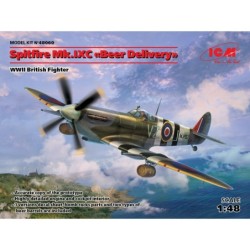 ICM48060 - Spitfire Mk.IXC 'Beer Delivery', WWII British Fighter