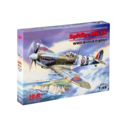 ICM48061 - Spitfire Mk.IX, WWII British Fighter Plane
