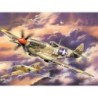 ICM48065 - Spitfire Mk.VIII, WWII USAAF Fighter Plane