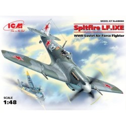 ICM48066 - Spitfire LF.IXE, WWII Soviet Air Force Fighter Plane