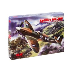 ICM48067 - Spitfire Mk.VIII, WWII British Fighter Plane