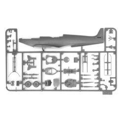 ICM48067 - Spitfire Mk.VIII, WWII British Fighter Plane