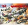 ICM48071 - Spitfire Mk.XVI, WWII British Fighter