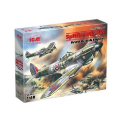 ICM48071 - Spitfire Mk.XVI, WWII British Fighter
