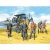 ICM48082 - German Luftwaffe Pilots & Ground Personnel (1939-1945) 7 Figures