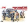 ICM48082 - German Luftwaffe Pilots & Ground Personnel (1939-1945) 7 Figures