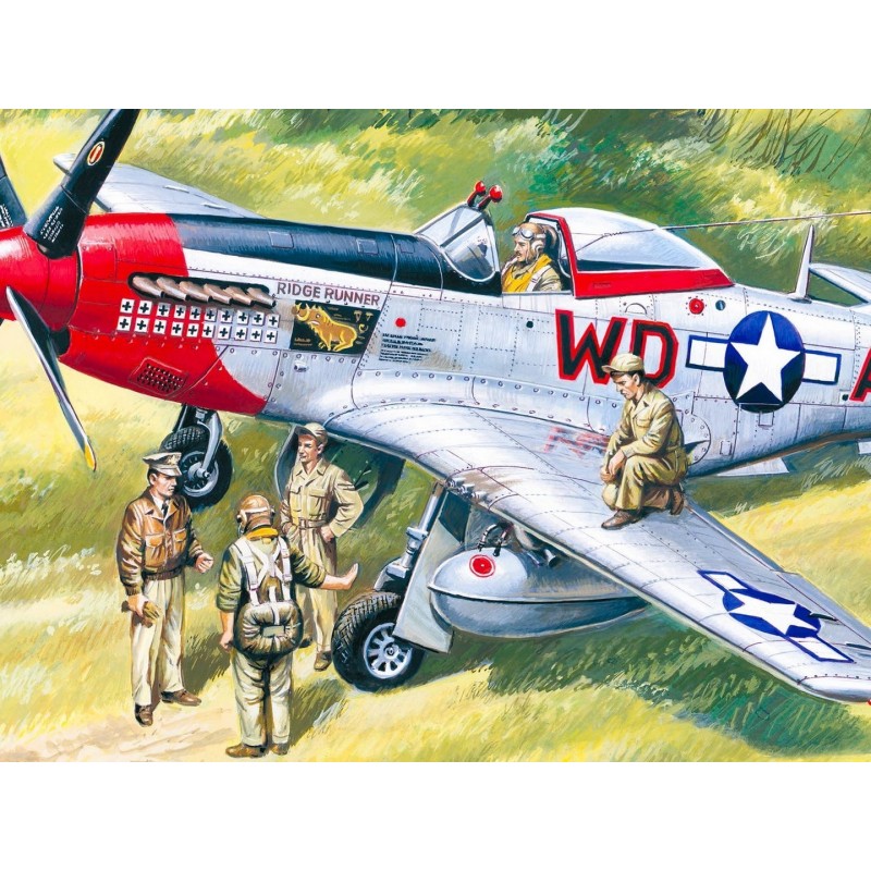 ICM48083 - USAAF Pilots & Ground Personnel (1941-1945) 5 Figures