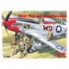 ICM48083 - USAAF Pilots & Ground Personnel (1941-1945) 5 Figures