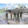 ICM48087 - U.S. Pilots & Ground Personnel (Vietnam War) 5 Figures
