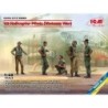 ICM48089 - U.S. Helicopter Pilots (Vietnam War) 5 Figures